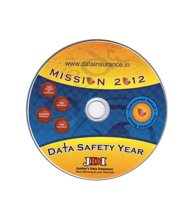 Janitor's Data Insurance for Laptop / Desktop Hard disk Buy Janitor's