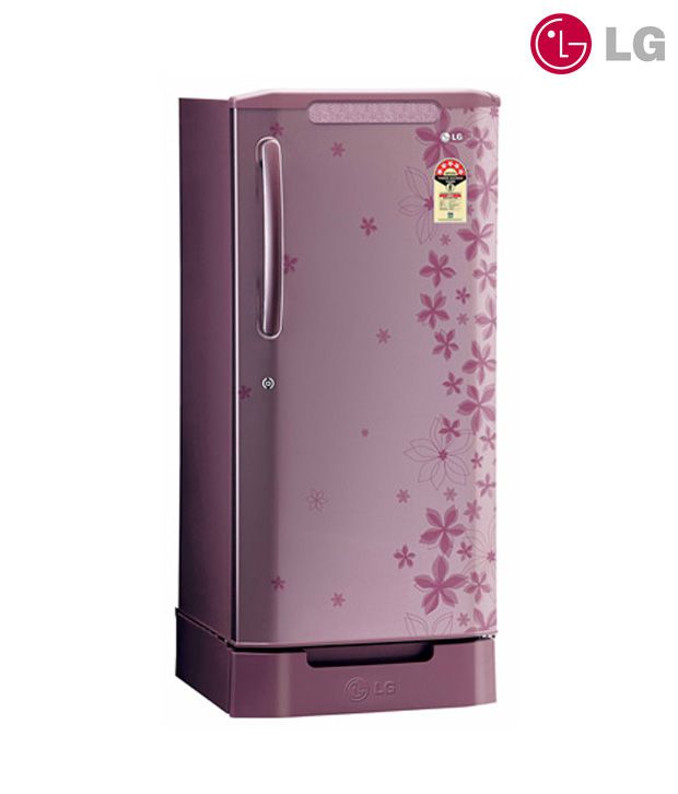 LG 215 Ltr GL225BAD5 Single Door Refrigerator Pink Florence Price in India Buy LG 215 Ltr GL