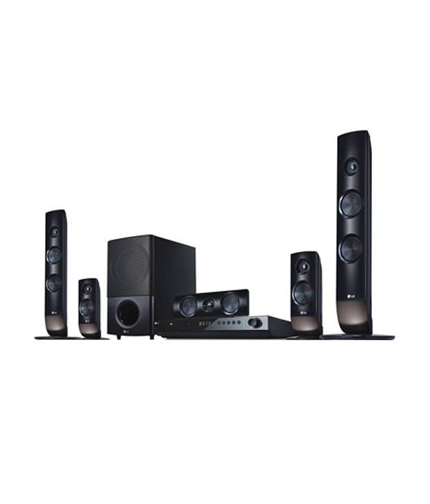 Buy LG HT856 5.1 DVD Home Theatre System Online at Best