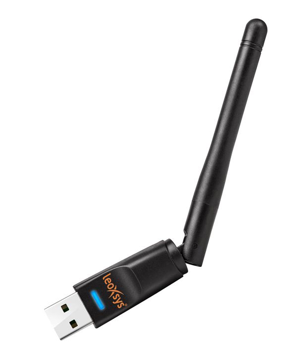     			Leoxsys 150 Mbps High Gain Wireless USB Adaptor (LEO-HG150N)