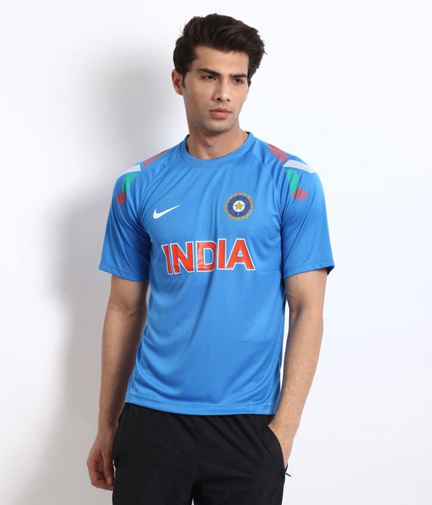 buy nike india cricket jersey