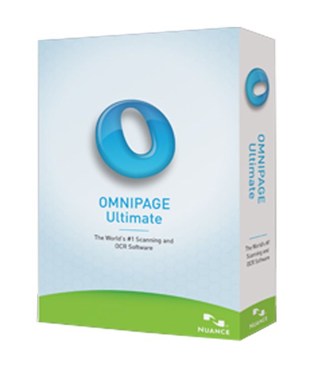nuance omnipage ultimate full