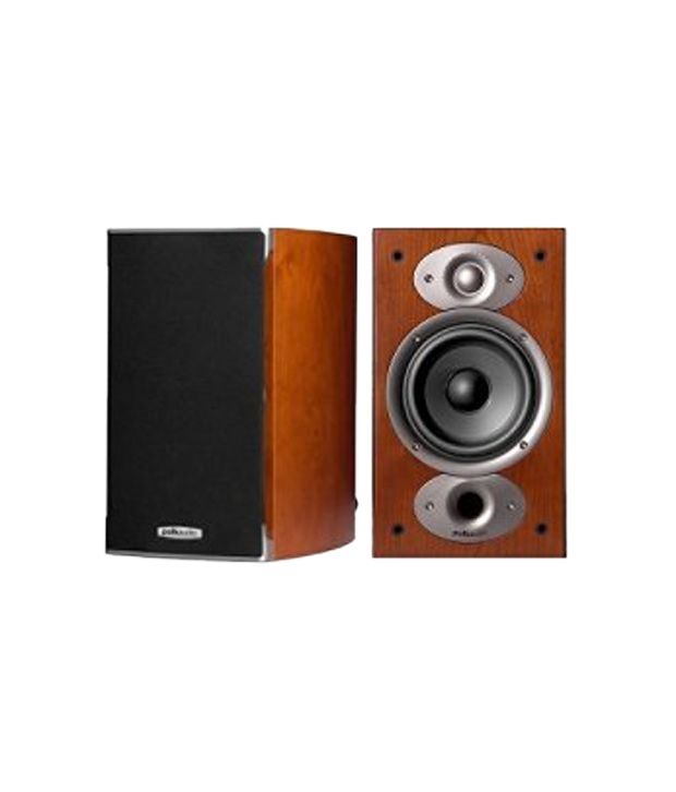 Buy Polk Audio Rti A1 Bookshelf Speaker Pair Cherry Online At