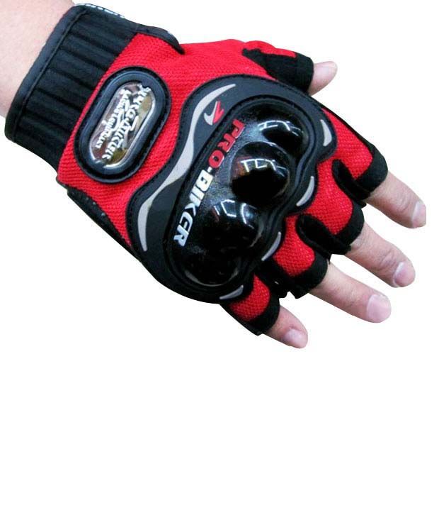 bike hand gloves price in india