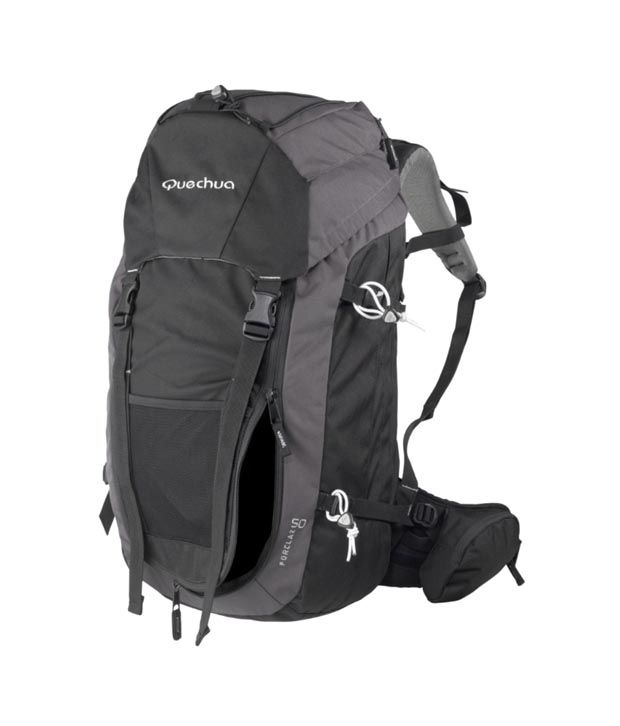backpack forclaz 50 grey