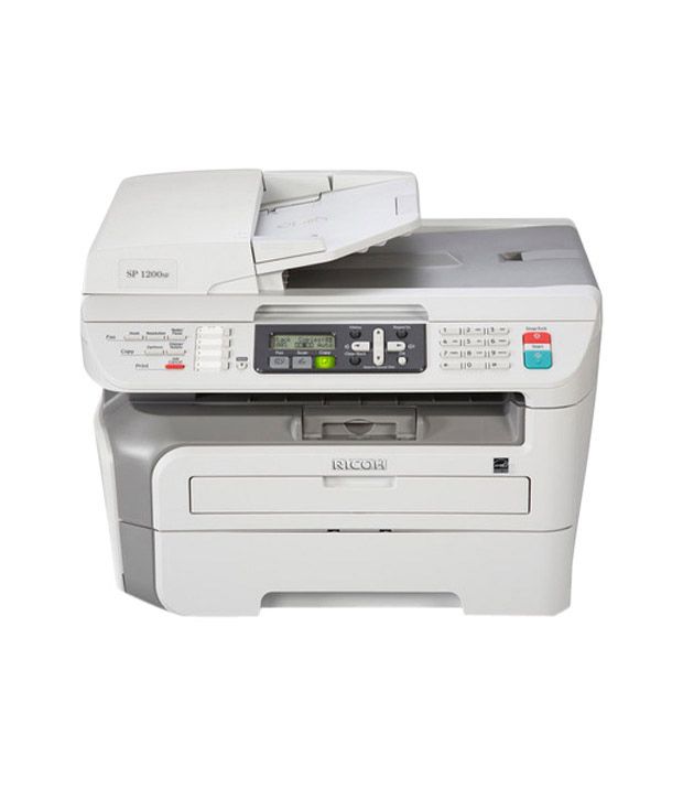 Ricoh Aficio SP1200SF Multifunction Printer - Buy Ricoh ...
