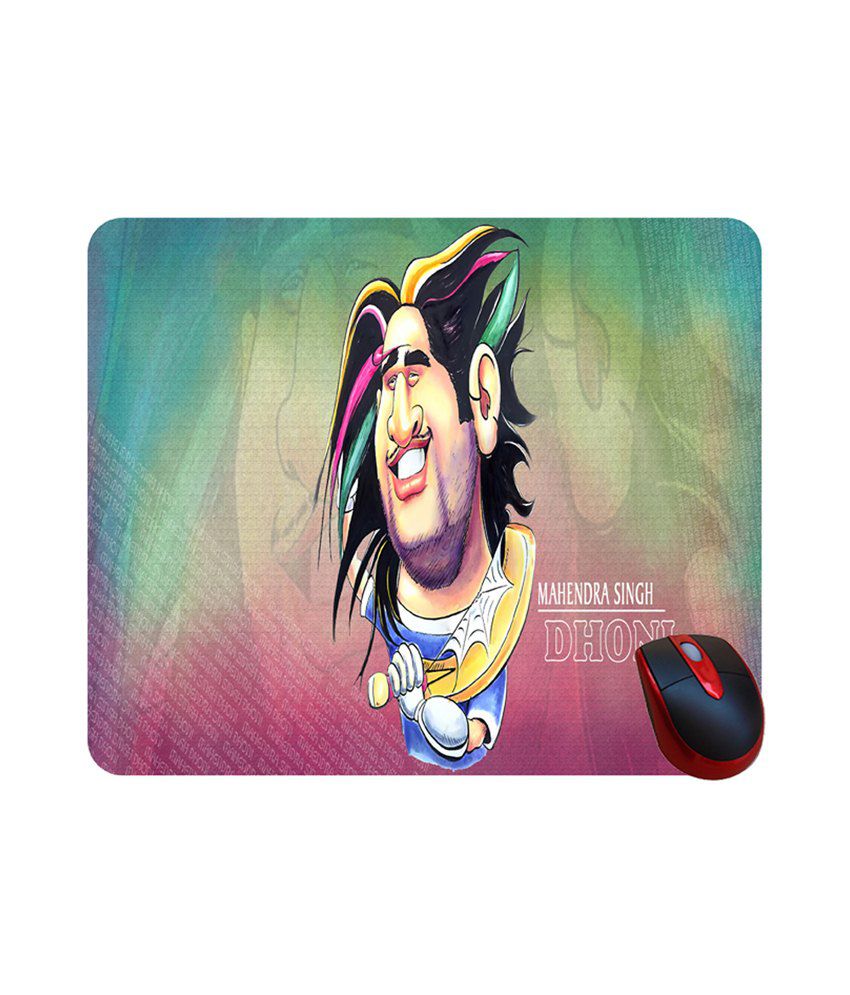 Shopkeeda IPL MS Dhoni Funny Mouse Pad - Buy Shopkeeda IPL MS Dhoni Funny  Mouse Pad Online at Low Price in India - Snapdeal