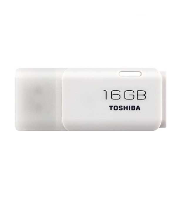 Toshiba 16GB Hayabusa Pen drive (White)