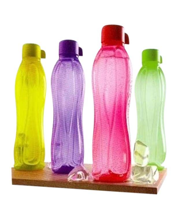 Tupperware Aquasafe Bottles 1Ltr (Set of 4): Buy Tupperware Aquasafe ...