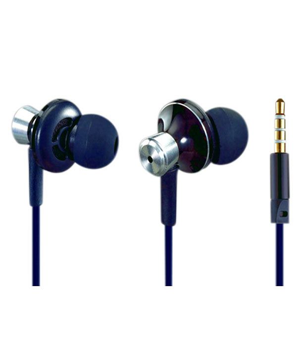 ... with Mic -3.5 mm Jack (For All Nokia &amp; Micromax Devices) In- Earphone