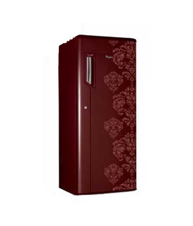Whirlpool 215 Ltr 230 Ice Magic 5G Single Door Refrigerator WINE ORCHID