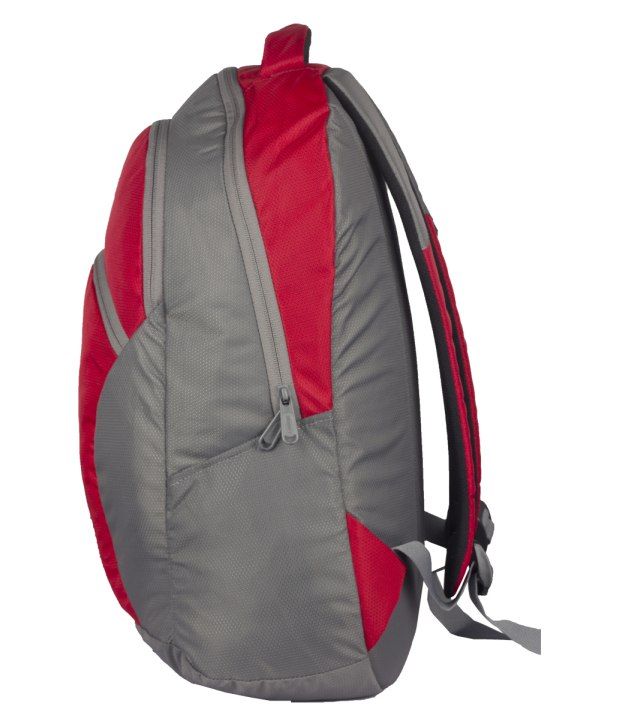 Wildcraft Ace Red and Gray Backpack - Buy Wildcraft Ace Red and Gray ...