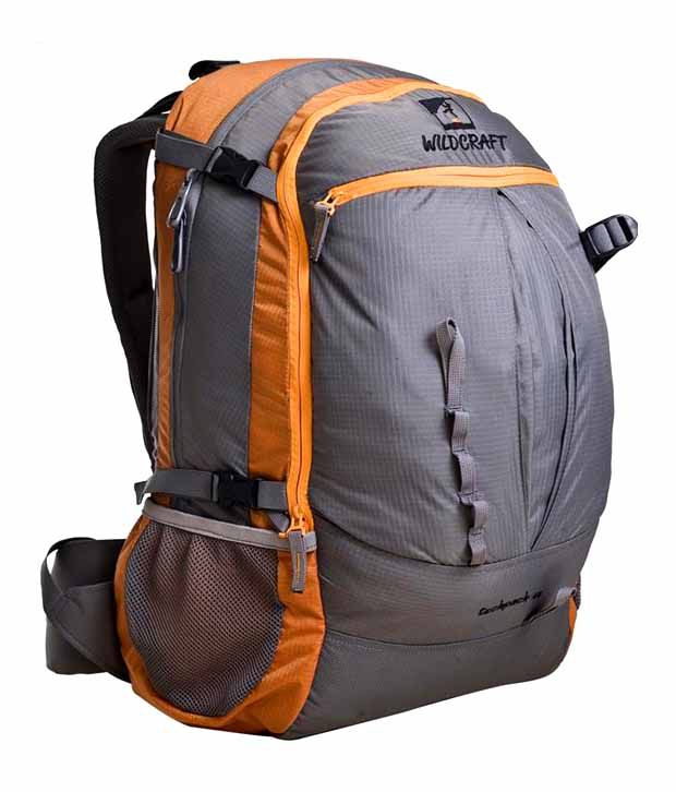 Wildcraft Techpack 45 Orange Backpack - Buy Wildcraft Techpack 45 ...