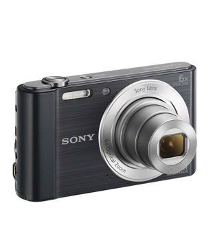 Sony Cybershot W810 1mp Digital Camera Price In India Buy Sony Cybershot W810 1mp Digital Camera Online At Snapdeal