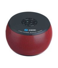 Zoook ZB-BS100B Bluetooth Speaker (Black)