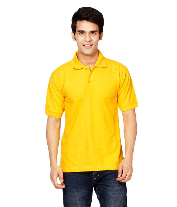 TSX Pack of Royal Blue-Yellow Polo T-Shirts With Sunglasses - Buy TSX ...
