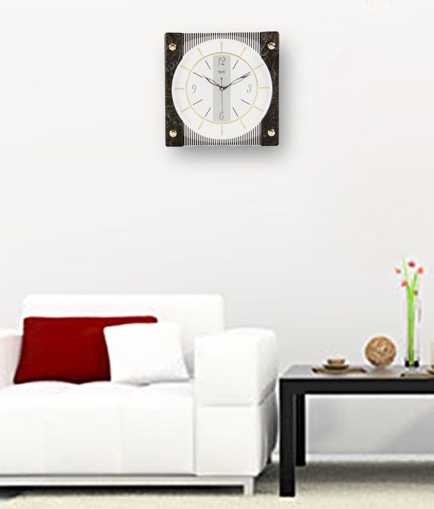 Ajanta Sb 1437 Fancy Clock Wooden Plast Wall Best In Ajanta Fancy Clock Wooden Plast Wall