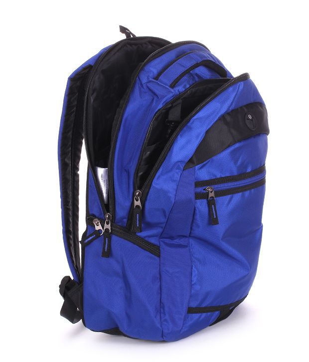 American Tourister Blue R53001004 Laptop Bag: Buy Online at Low Price ...