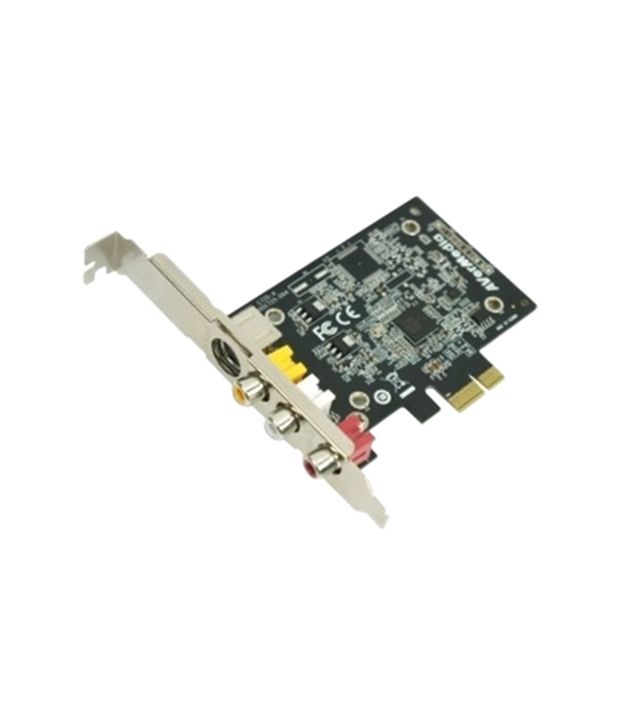 AverMedia Ezmaker SDK Express (C725) TV Tuner Card (Black) Buy