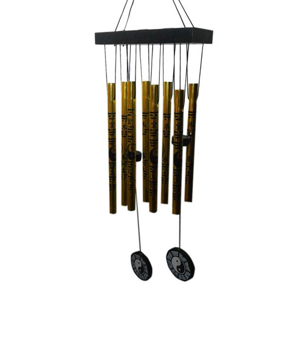 Divine Miracles Wind Chime Golden Fengshui Divine Miracles Wind Chime Golden Fengshui