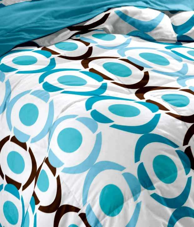 Dreamscape Printed Double Bed Sheet Set Combo of 2 Buy Dreamscape