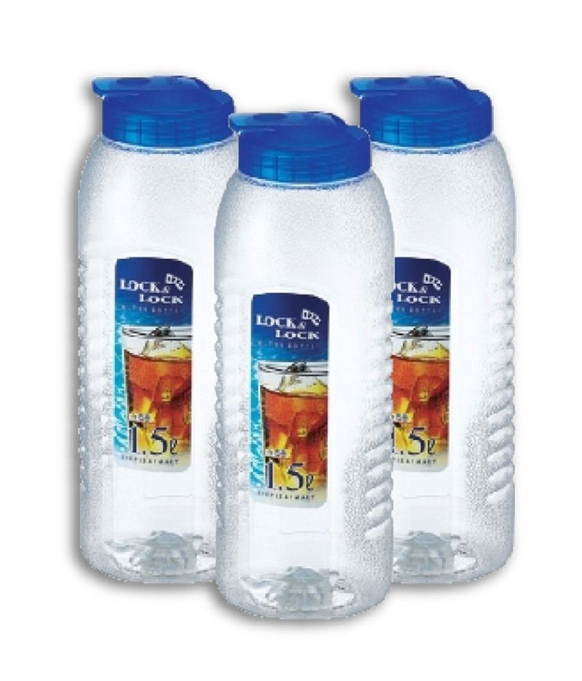 Lock & Lock Fridge Bottle Set (3 Pcs): Buy Online at Best