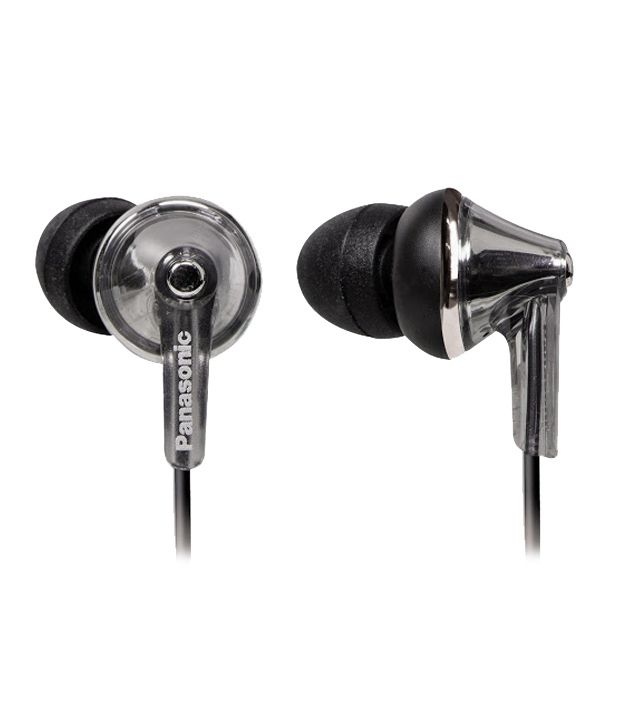 Panasonic Extra Bass In Ear Earphones with Mic RP-TCM190E-S - Buy