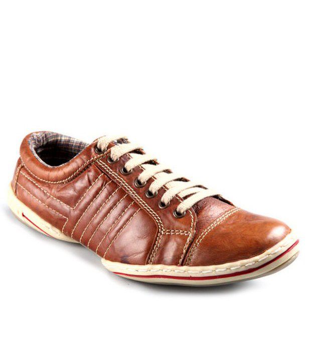 Red Tape Tan Casual Shoes Art 