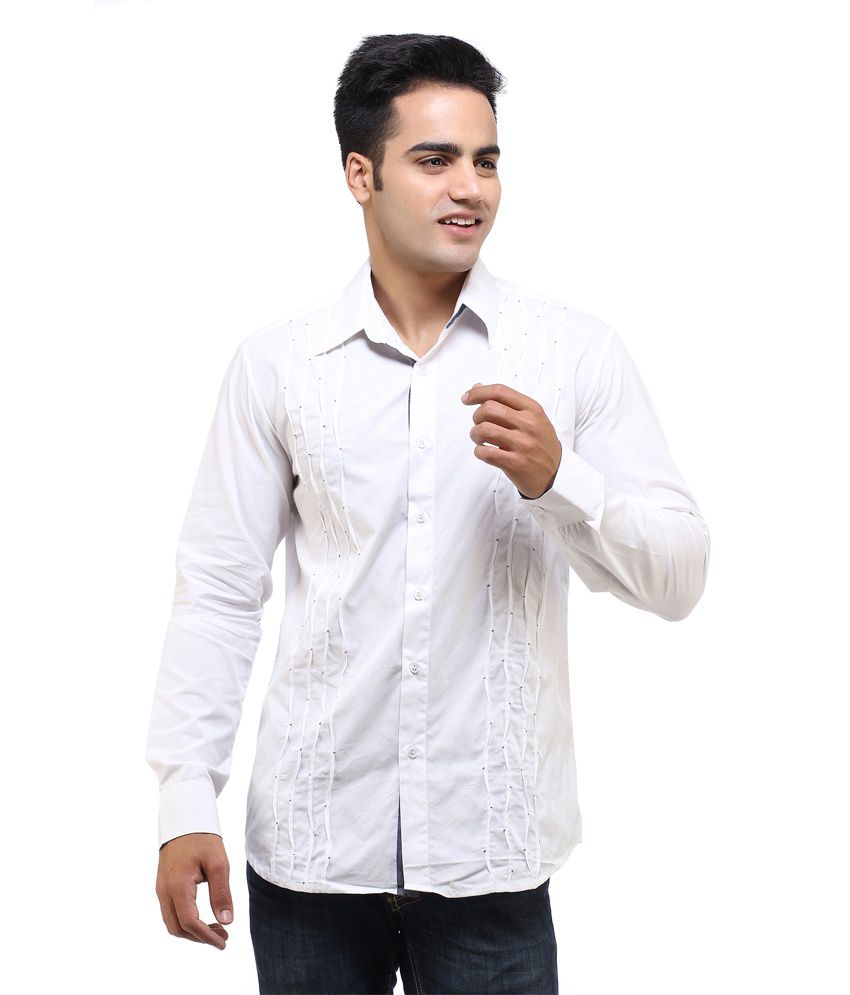 See Designs Shirt Shining White - Buy See Designs Shirt Shining White ...