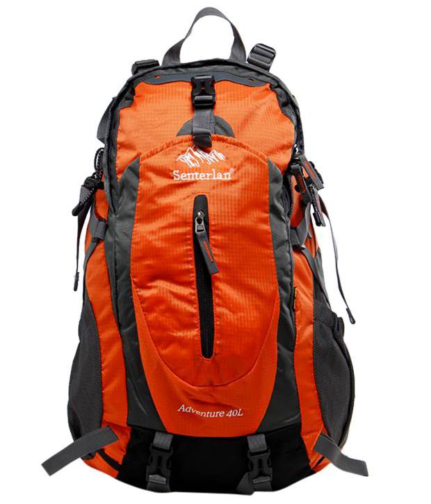 Senterlan S-9018 Orange Travel Backpack - Buy Senterlan S-9018 Orange ...