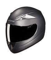 Studds - Full Face Helmet - Scorpion (Matt Black) [Large - 58 cms]