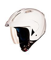 Studds - Open Face Helmet - KS-1 Metro (White) [Large - 58 cms]