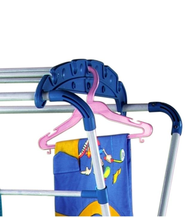 camping rotary clothes airer