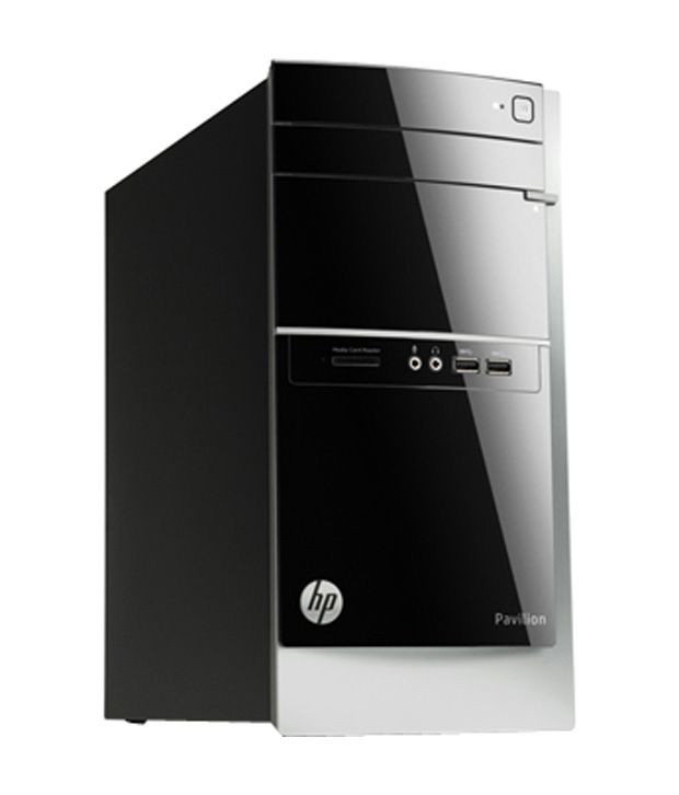 HP Pavilion 500-200in Desktop (1TB/Intel Core i5/Windows 8/Black/8GB) 3
