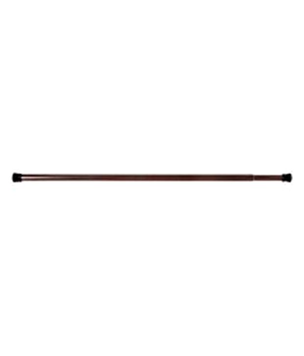 Homebasix Sd Sr41 Vb Curtain Tension Rod 41 Inches 76 Inches