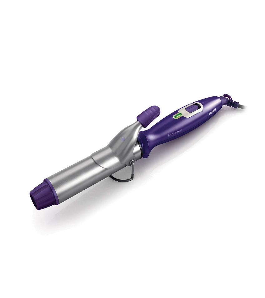 Philips HP8600 Hair Curler Purple Price in India - Buy Philips HP8600 Hair  Curler Purple Online on Snapdeal
