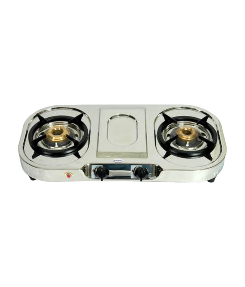 Surya Flame SFST0082BA Stela 2 Burner Auto Ignition Gas Cooktop Price