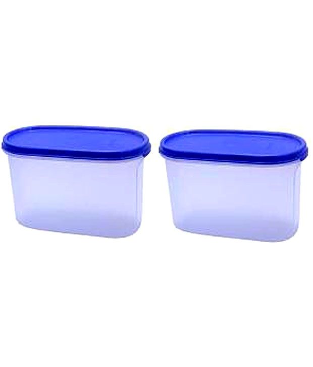 Tupperware MM Oval #2 Set of 4