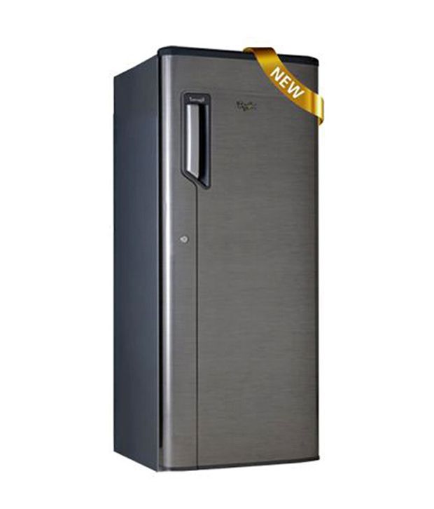 Whirlpool 215 Ltr 230 IMagic 5DG Single Door Refrigerator Titanium