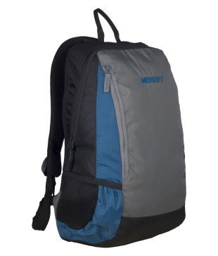 wildcraft blue graphic backpack