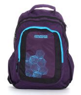 American Tourister Purple & Black R51051004 Backpack