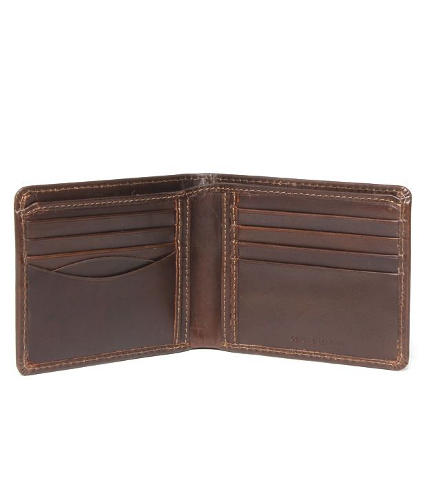 47 Maple Trendy Brown Leather Wallet For Men: Buy Online at Low Price ...