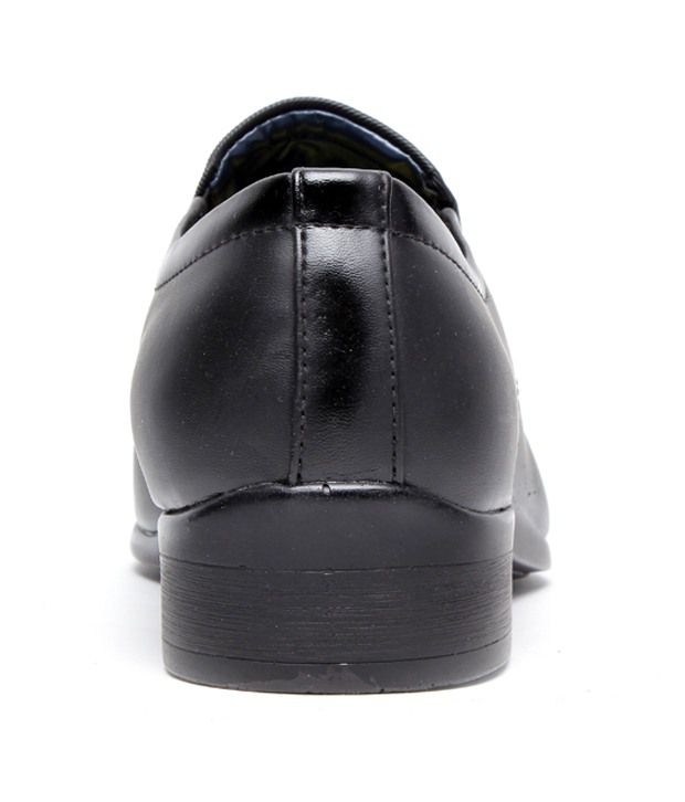 Bacca Bucci Black Formal Shoes Price in India- Buy Bacca Bucci Black ...