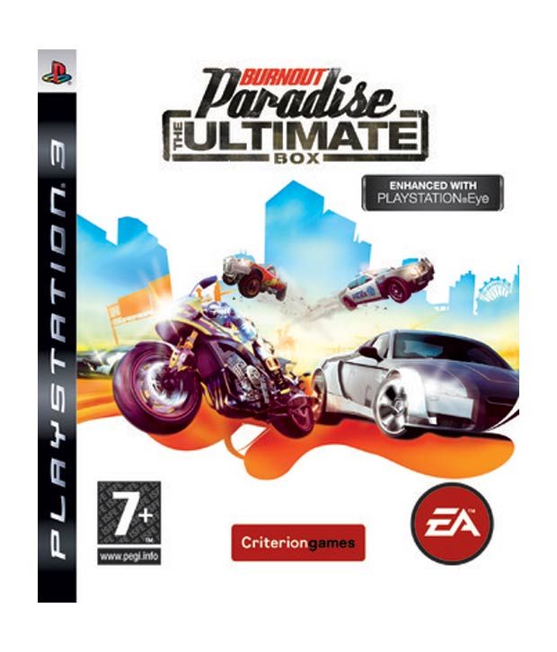 burnout paradise game engine