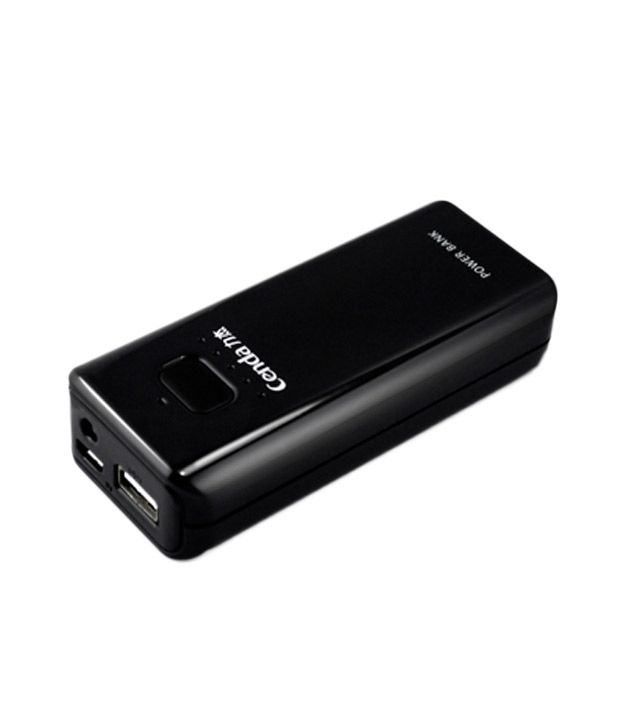 Cenda M50 - 4400 mAh Power Bank Black - Power Banks Online at Low ...