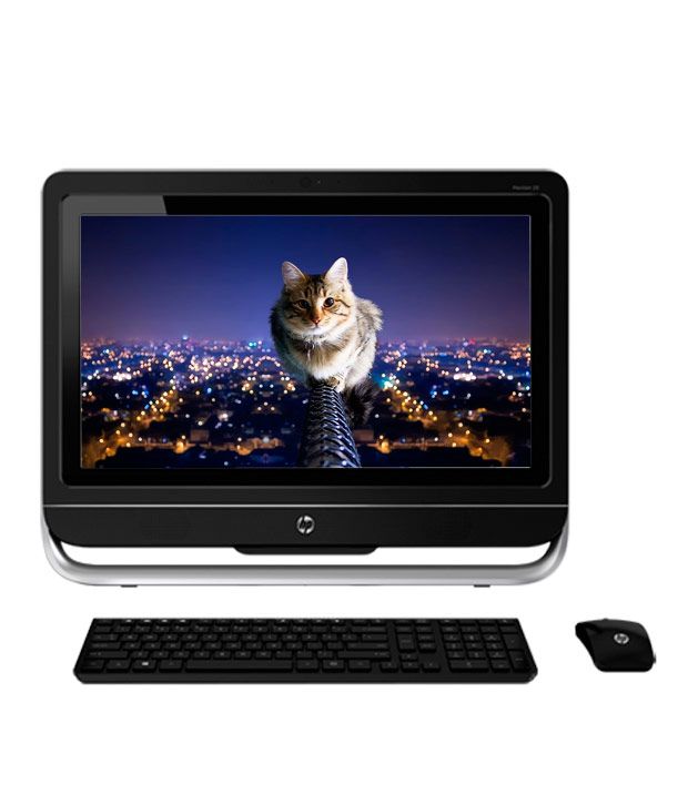 HP Pavilion TouchSmart 23f201inAllinOne Desktop PC (3rdGeneration Intel Core i33240 4G