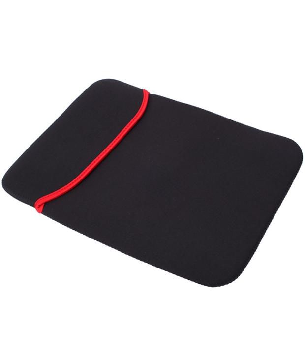 KTG TRENDZ 15 Inch Black Genuine Laptop Pouch Bag Soft Case Sleeve ...