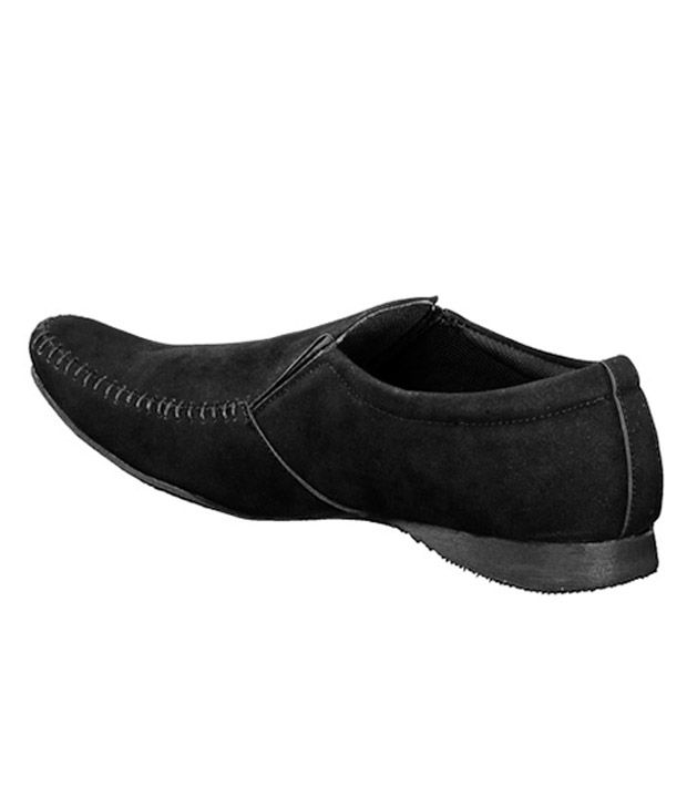black loafers mens designer