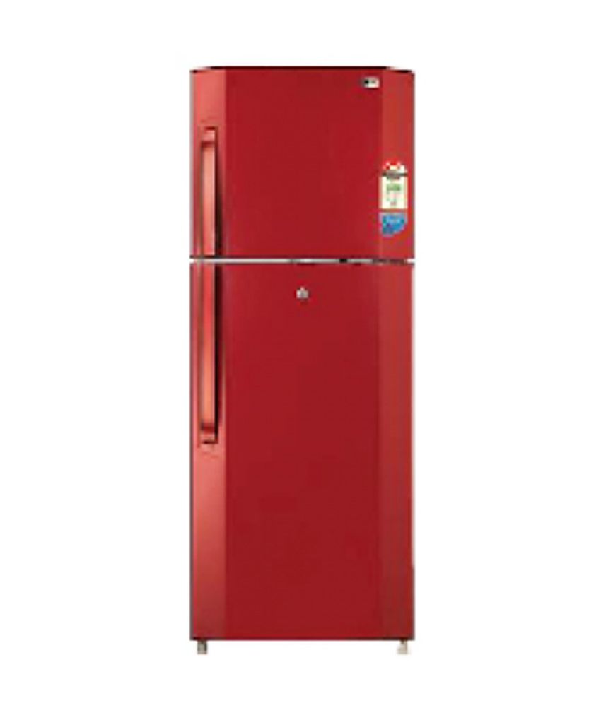 LG 258Ltr GL274PMG4(BB) Double Door Refrigerator Frost Free Burgundy