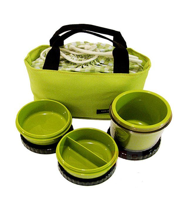 lock & lock lunch bag set